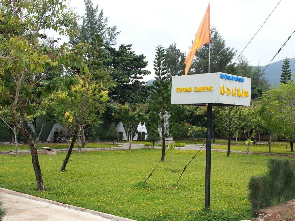 Con Dao Camping Hotel Exterior foto